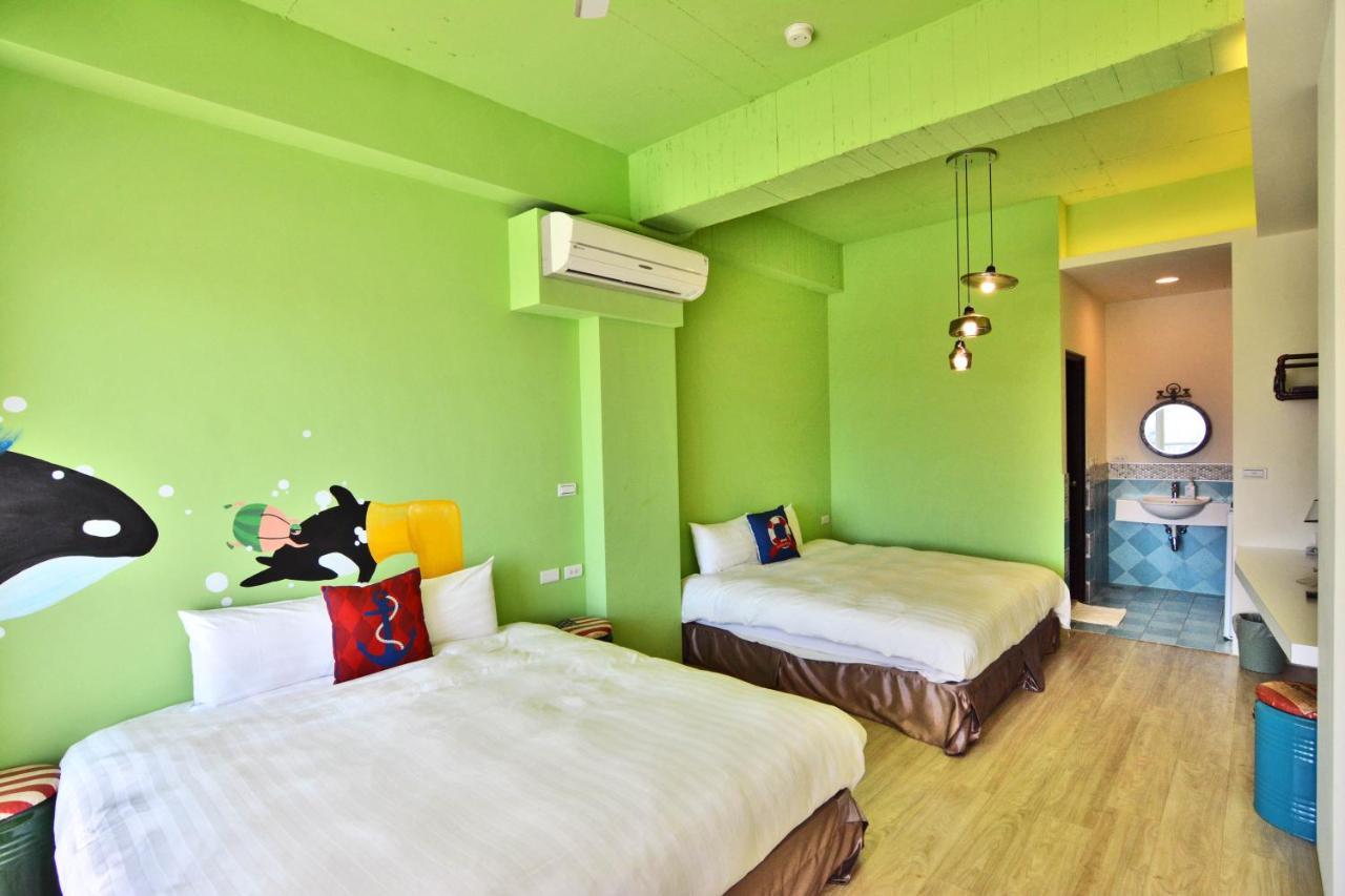 Taitung Sea Level Bed and Breakfast Εξωτερικό φωτογραφία
