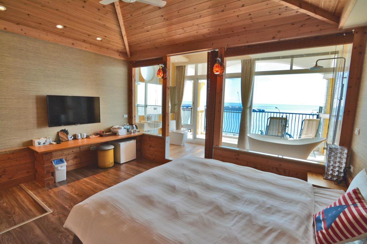 Taitung Sea Level Bed and Breakfast Εξωτερικό φωτογραφία