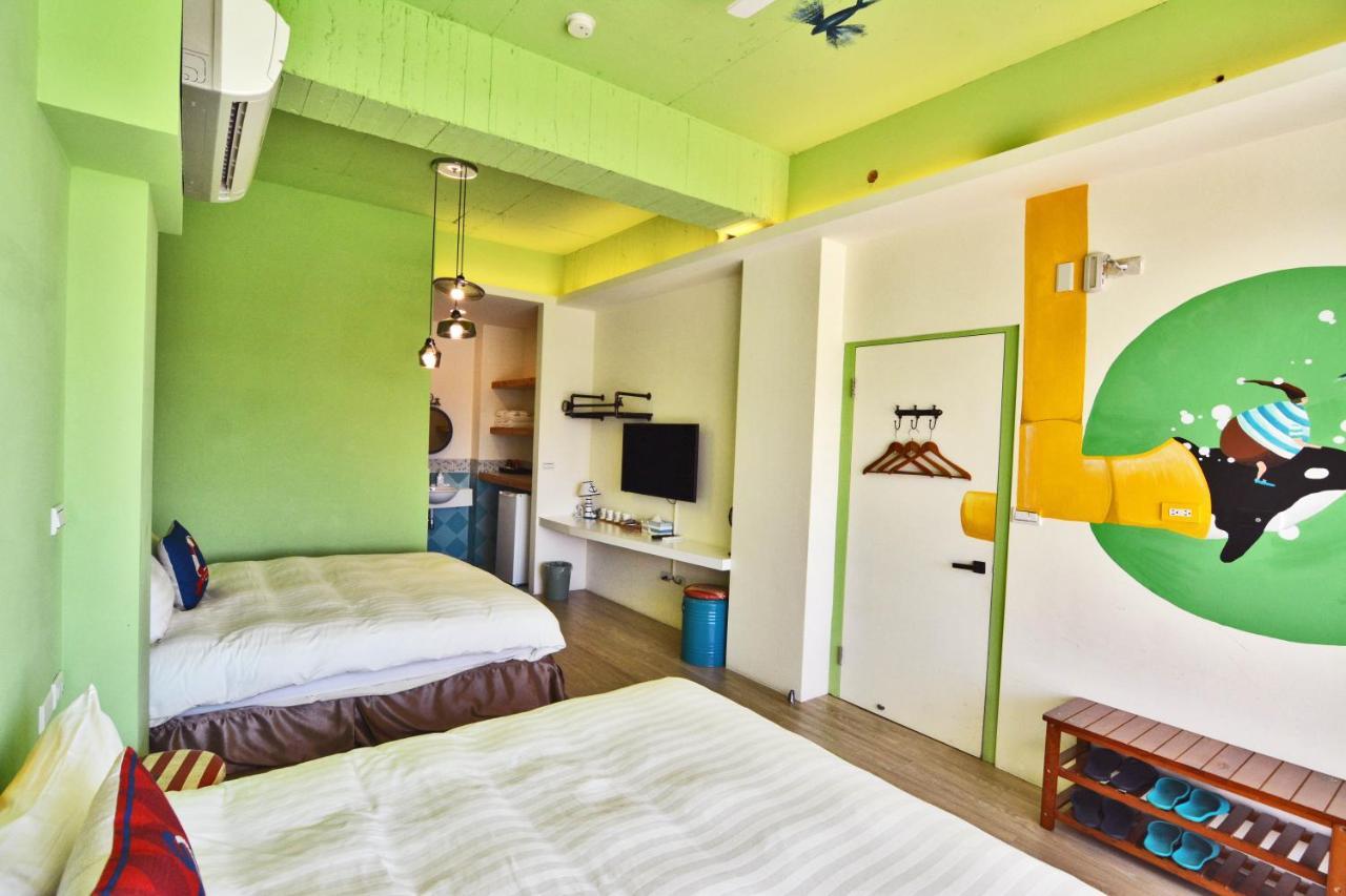 Taitung Sea Level Bed and Breakfast Εξωτερικό φωτογραφία